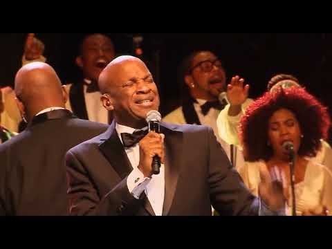 Donnie McClurkin performing live