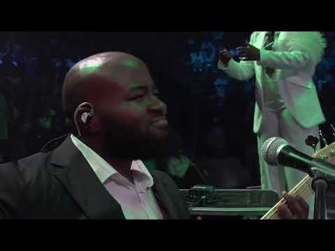 Nqobile Shika performing live
